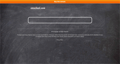 Desktop Screenshot of emschool.com